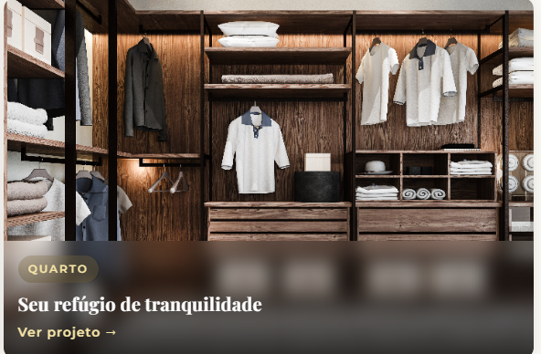 Roupeiro planejado — depoimento Carlos Roberto