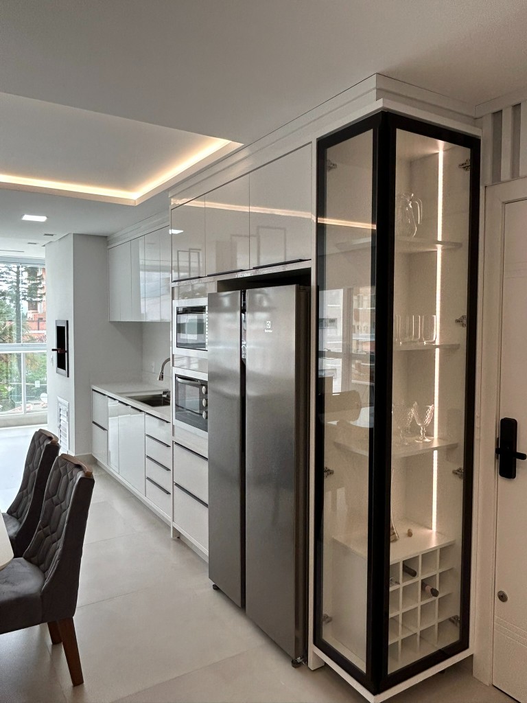 Cozinha planejada — depoimento